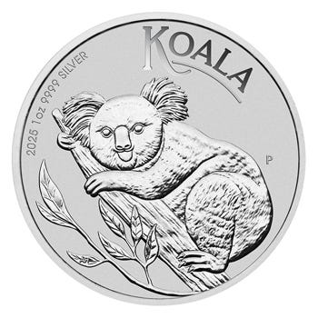 2025 1oz Silver Koala Coin