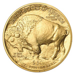 2025 1oz Gold American Buffalo Coin