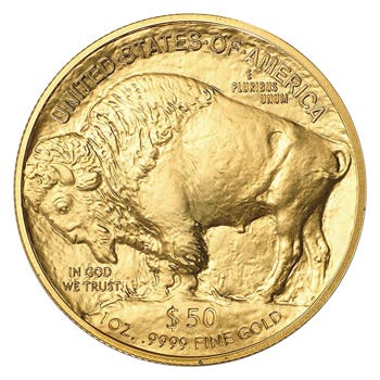 2025 1oz Gold American Buffalo Coin