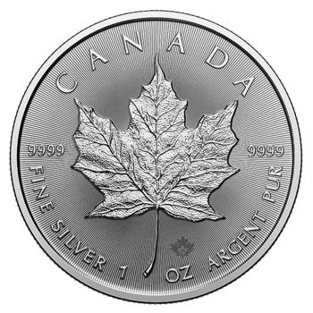 2025 1 oz Silver Maple Leaf