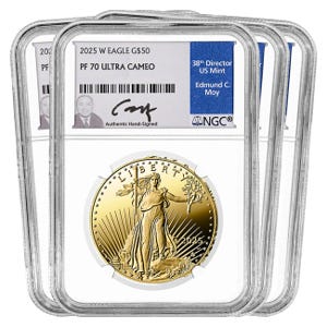 2025 Gold American Eagle Proof 70 Set