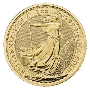 2025 1oz Gold Britannia Coin