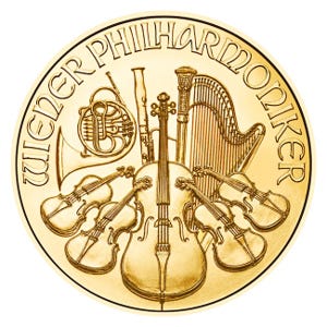 2025 1oz Gold Philharmonic Coin