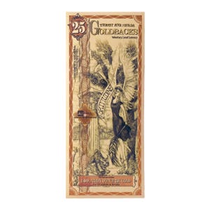 25 Nevada Goldback - Aurum Gold Foil Note (24k)