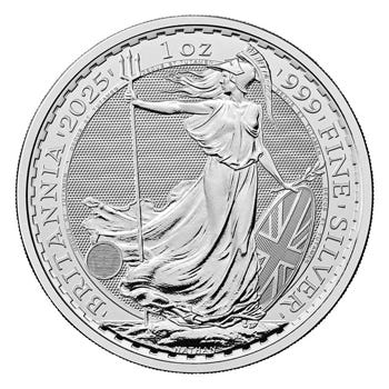 2025 1oz Silver Britannia Coin