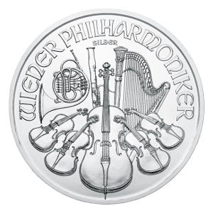 2025 1oz Silver Philharmonic Coin
