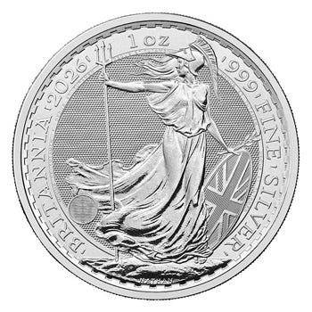 2026 1oz Silver Britannia Coin