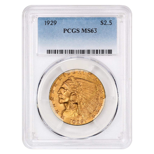 1934年 インド カッチ 5K 硬貨 ジョージ5世　MS63 dedc3060fb342da99836f4676067d1