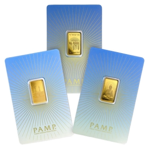 5 gram Gold PAMP Bar (Random Design)