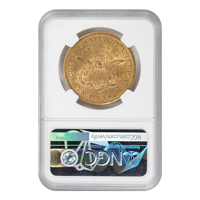 $20 Liberty Gold AU-55 Coin | U.S. Gold Bureau
