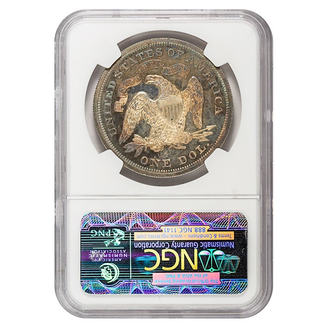 ハンガリー 5ペンゴ硬貨☆1943年／未使用／リストライク／NGC PF65／ ハンガリー 5ペンゴ硬貨☆1943年／未使用／リストライク／NGC PF65