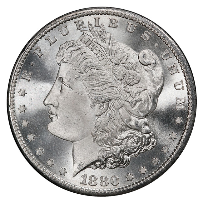 PCGS MS67 | 1880-S Morgan Silver Dollar | Wholesale Coins