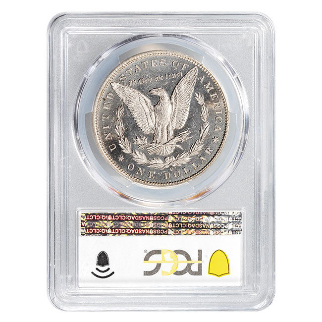 1887-O $1 Morgan Silver Dollar PCGS MS65 Proof Like