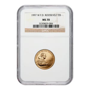 1997-W Roosevelt Commemorative
