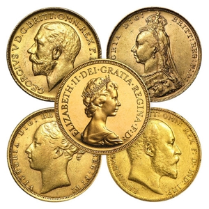 British Sovereign Gold Coin
