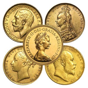 British Sovereign Gold Coin