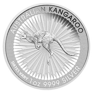 1 oz Silver Kangaroo Coin