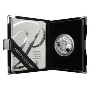 $100 Platinum American Eagle Proof Coin - 1 Troy Oz