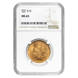 $10 Indian MS65