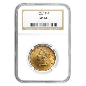 $10 Liberty MS61