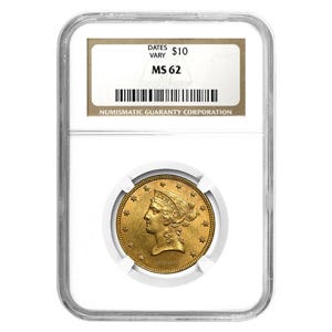 $10 Liberty MS62