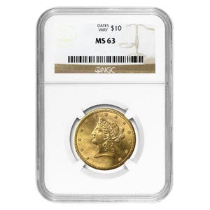 $10 Liberty MS63