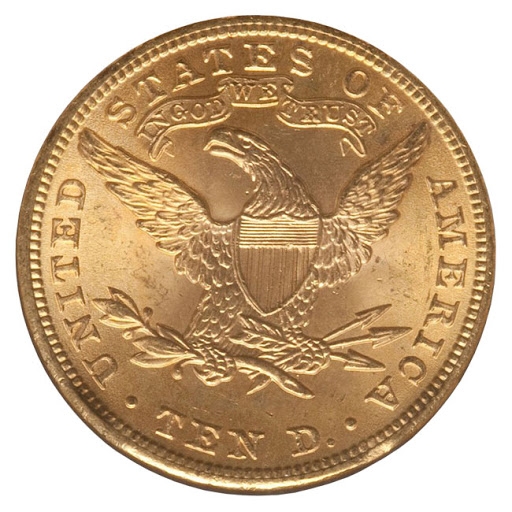 $10 Liberty Gold MS-64 Coin | Wholesale Coins Direct