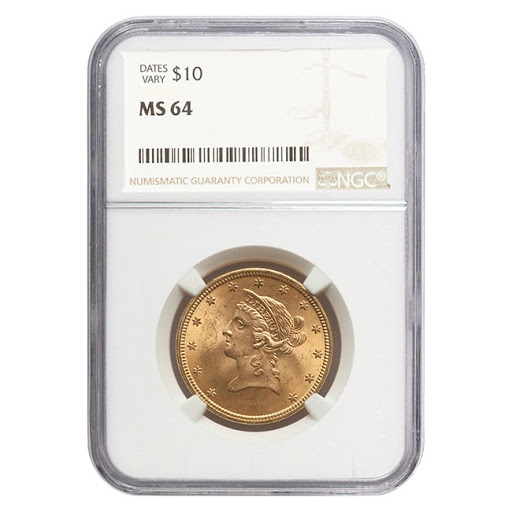 $10 Liberty Gold MS-64 Coin | Wholesale Coins Direct