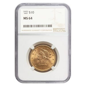 $10 Liberty MS64