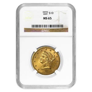 $10 Liberty MS65