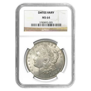 Morgan Silver Dollar MS64