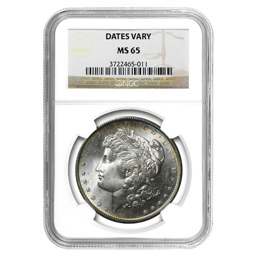 1878-1904 Morgan Dollars MS-65 | Wholesale Coins Direct