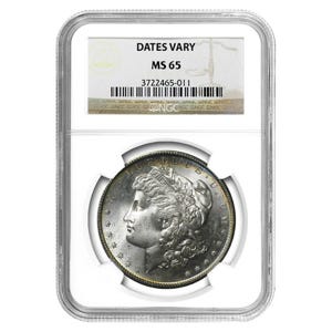 Morgan Silver Dollar MS65