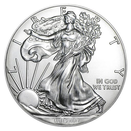 Buy a $1 Silver American Eagle Coin | Wholesale Coins Direct