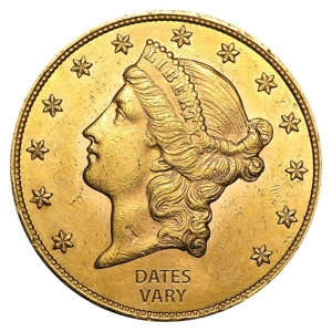 $20 Liberty Gold Eagle Raw (Random Year)
