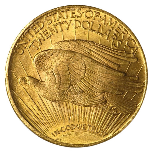 $20 Saint Gaudens MS63