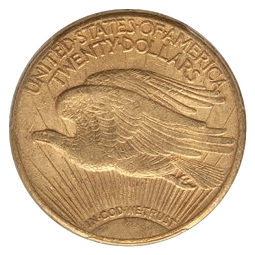 Common Date $20 Saint Gaudens VF | Wholesale Coins Direct