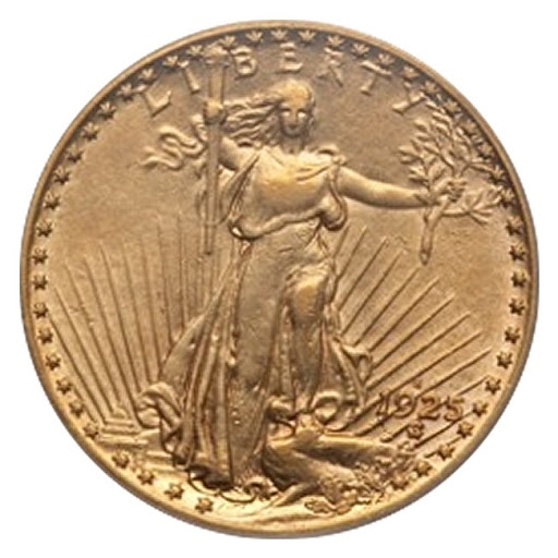$20 Saint Gaudens Gold Double Eagle Coin (XF)