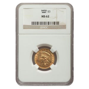 $3 Princess MS62