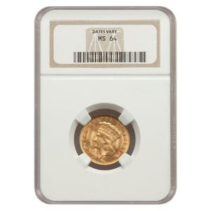 $3 Princess MS64