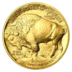 1 oz $50 Gold American Buffalo Coin (Date Varies)