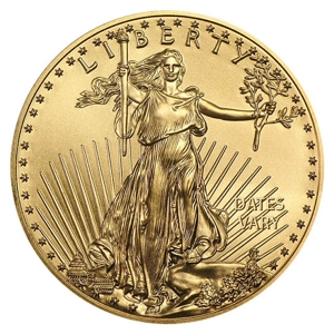 1 oz $50 Gold American Eagle Coin (Date Varies)