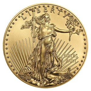 1 oz $50 Gold American Eagle Coin (Date Varies)