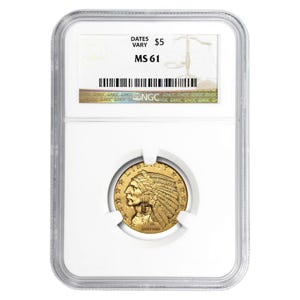 $5 Indian MS61