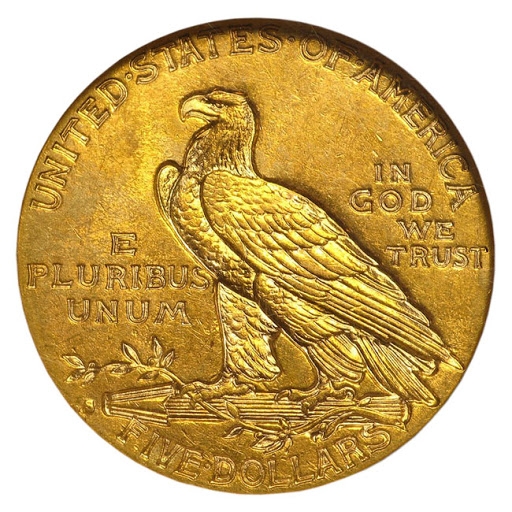 ★激レアコイン★JubileeHead★NGC鑑定/MS62+★1SOV Gold Coin | $5 Indian MS62 NGC | U.S. Gold Bureau