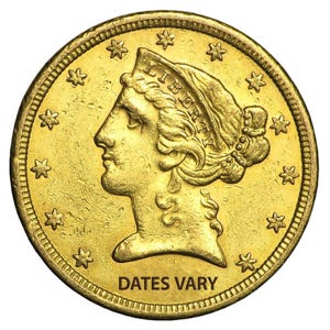 $ 5Liberty AU