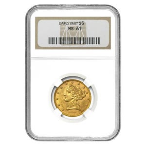 $5 Liberty MS61