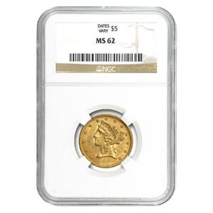 $5 Liberty MS62