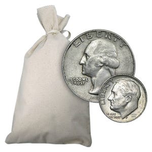 $500 Face Value Pre-65 Silver