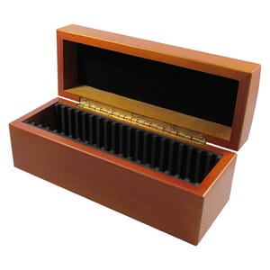 20 Coin Wood Display Box - NGC or PCGS Slabs